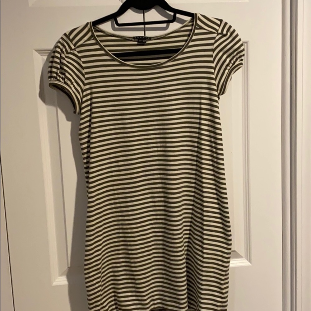 Striped Theory dress